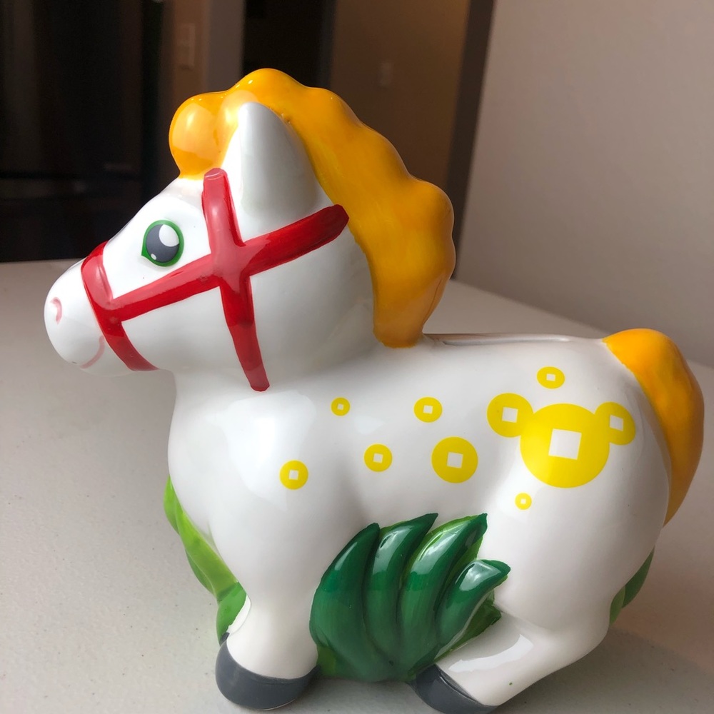 Wells Fargo Horse Bank Chinese Year of the Horse